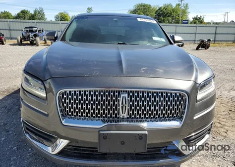 2019 Lincoln Nautilus Reserve z USA, uszkodzony, nr VIN 2LMPJ8LP5KBL28020